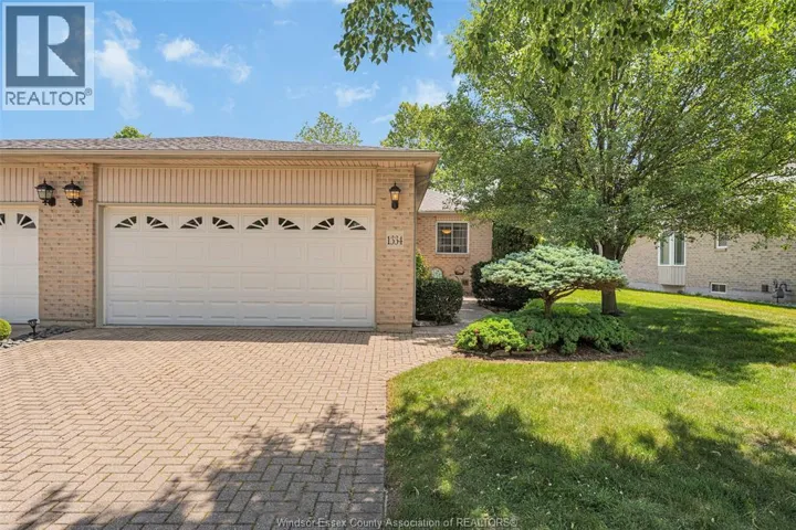 1334 RENDEZVOUS DRIVE, Windsor, Ontario N8P1K7