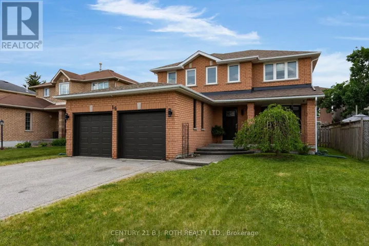 16 LONGMAN DRIVE, Barrie (Northwest), Ontario L4N7C2