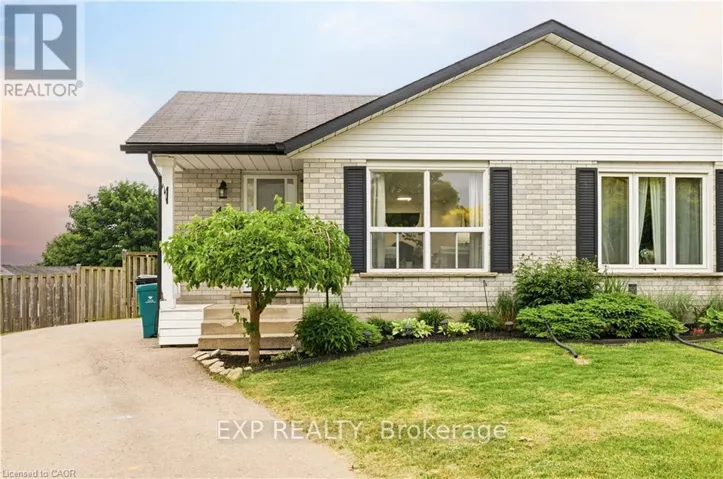 45 CATALINA COURT, Kitchener, Ontario N2M5L9