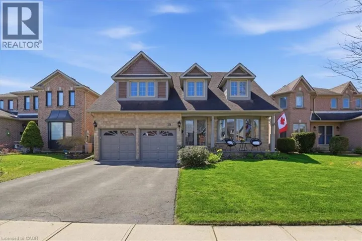19 FORESTVIEW Drive, Cambridge, Ontario N1T1V1