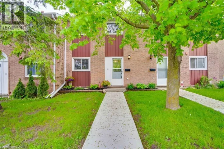 206 GREEN VALLEY Drive Unit# 32, Kitchener, Ontario N2P1G9