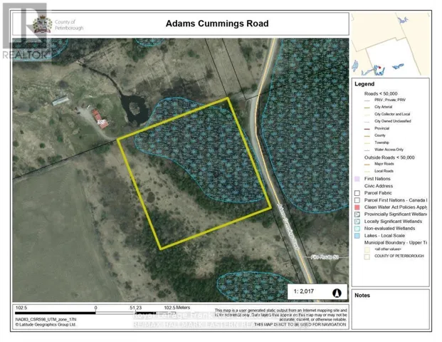 00 ADAMS-CUMMINGS ROAD, Trent Lakes, Ontario K0L2J0