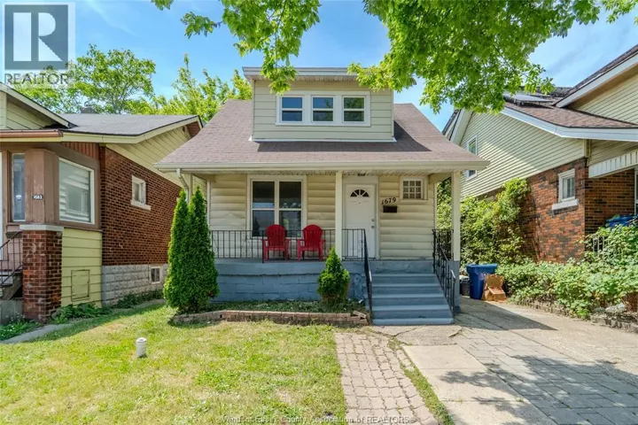 1679 Howard AVENUE, Windsor, Ontario N8X3T6