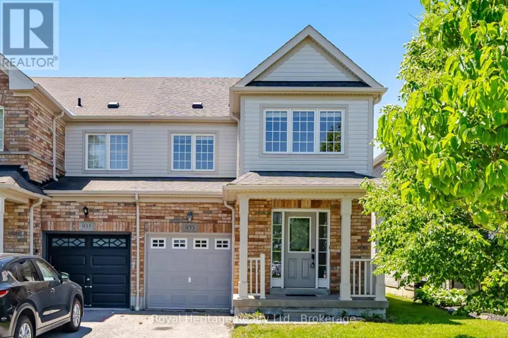 933 FETCHISON DRIVE, Oshawa (Taunton), Ontario L1K0L3