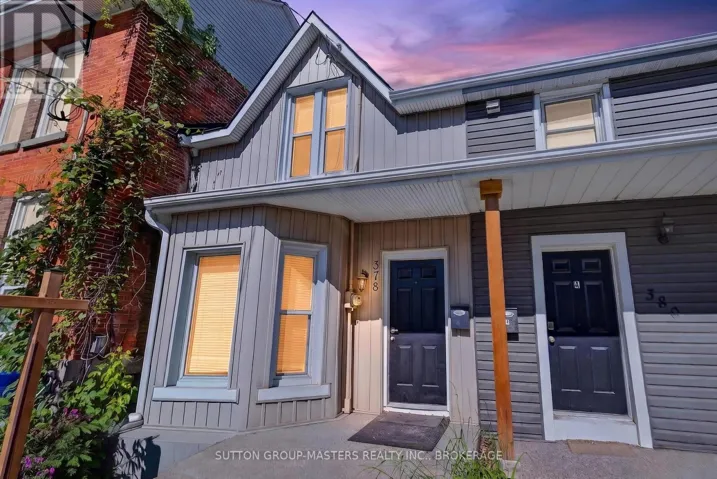 378 BARRIE STREET, Kingston (East of Sir John A. Blvd), Ontario K7K3T4