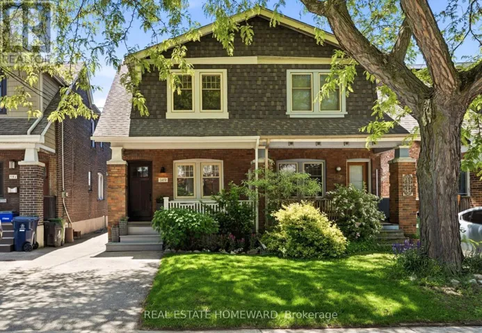149 WOLVERLEIGH BOULEVARD, Toronto (Danforth), Ontario M4J1R8