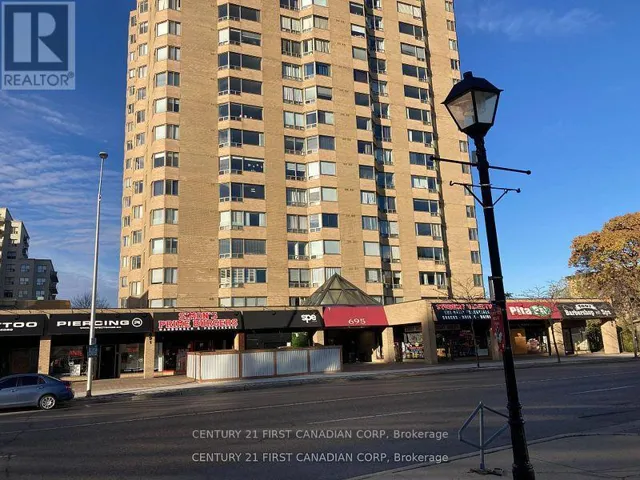602 - 695 RICHMOND STREET, London East (East F), Ontario N6A5M8