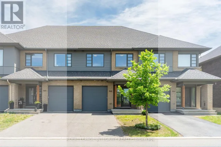 866 QUARTET AVENUE, Ottawa, Ontario K1X0C6