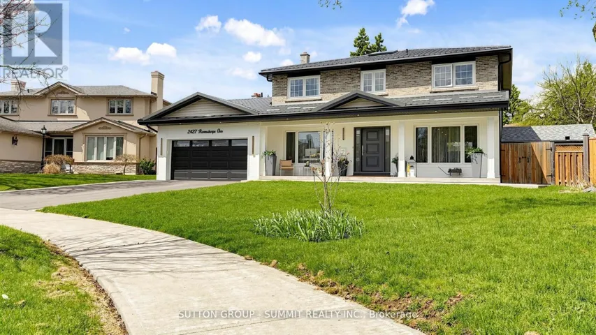 2427 RAVENSTHORPE CRESCENT, Mississauga (Erindale), Ontario L5C2Y4