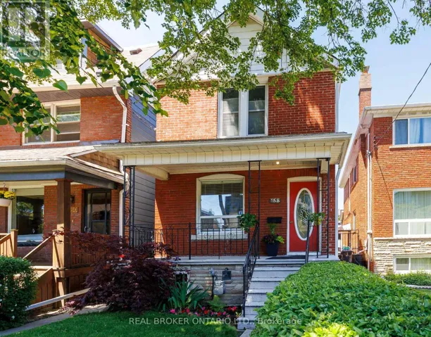 158 YARMOUTH ROAD, Toronto (Dovercourt-Wallace Emerson-Junction), Ontario M6G1X2