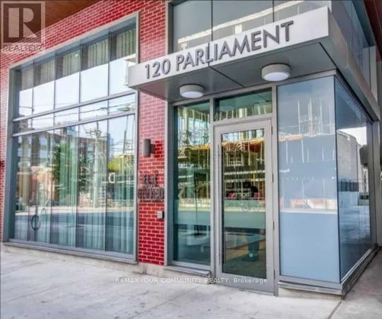 501 - 120 PARLIAMENT STREET, Toronto (Moss Park), Ontario M5A0N6