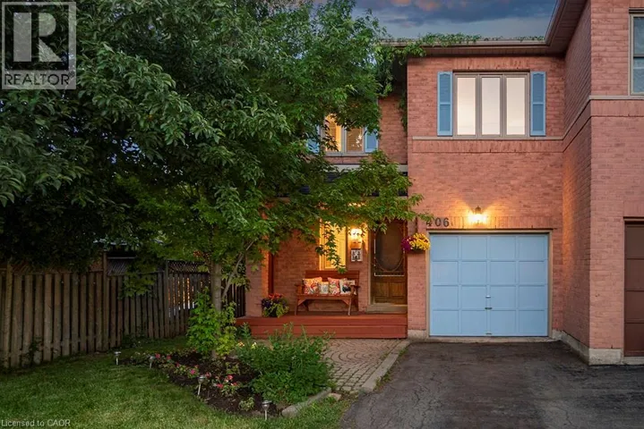 406 LEVANNA Lane, Oakville, Ontario L6H6B8