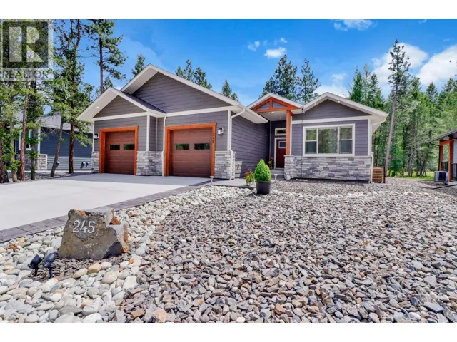 245 Shadow Mountain Boulevard, Cranbrook, British Columbia V1C0C6