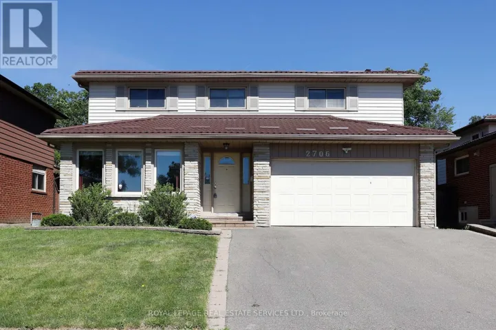 2706 CRYSTALBURN AVENUE, Mississauga (Cooksville), Ontario L5B2N8