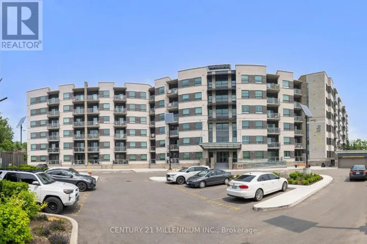 107 - 383 MAIN STREET E, Milton (OM Old Milton), Ontario L9T8K8