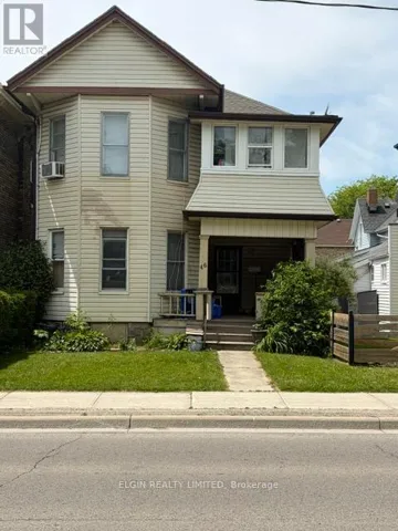 46 ELGIN STREET, St. Thomas, Ontario N5R3M1