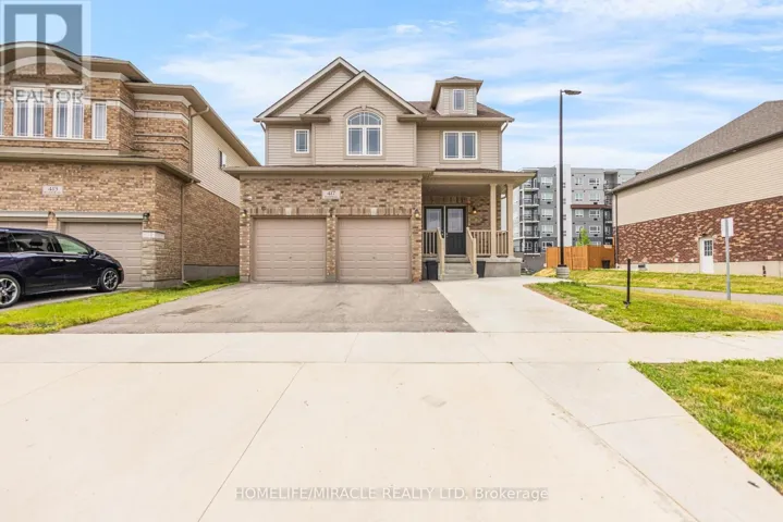 417 RIVERTRAIL AVENUE N, Kitchener, Ontario N2A0K2
