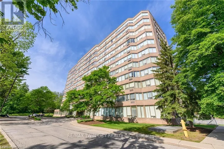 609 - 3227 KING STREET E, Kitchener, Ontario N2A3Z9