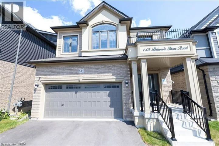 143 BILANSKI FARM Road, Brantford, Ontario N3S0J4