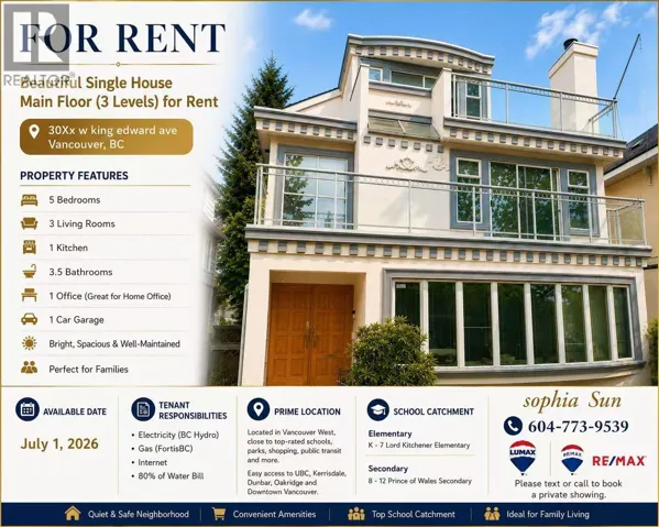 3000 WEST KING EDWARD AVENUE, Vancouver, British Columbia V6L1V4