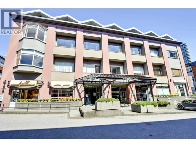 325 1080 MAINLAND STREET, Vancouver, British Columbia V6B2T4