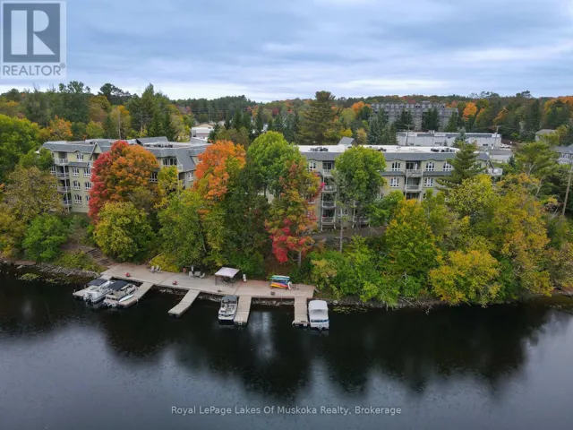 106 – 31 DAIRY LANE, Huntsville (Chaffey), Ontario P1H2L7