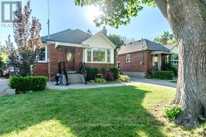 64 RENOWN ROAD, Toronto (Islington-City Centre West), Ontario M9A2E5
