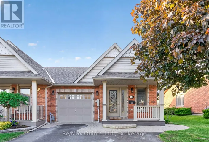 12 HAWTHORN STREET, Belleville (Belleville Ward), Ontario K8P5M5