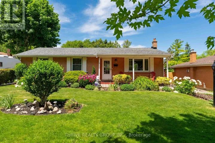 6 SOUTHWOOD CRESCENT, London South (South D), Ontario N6J1S9