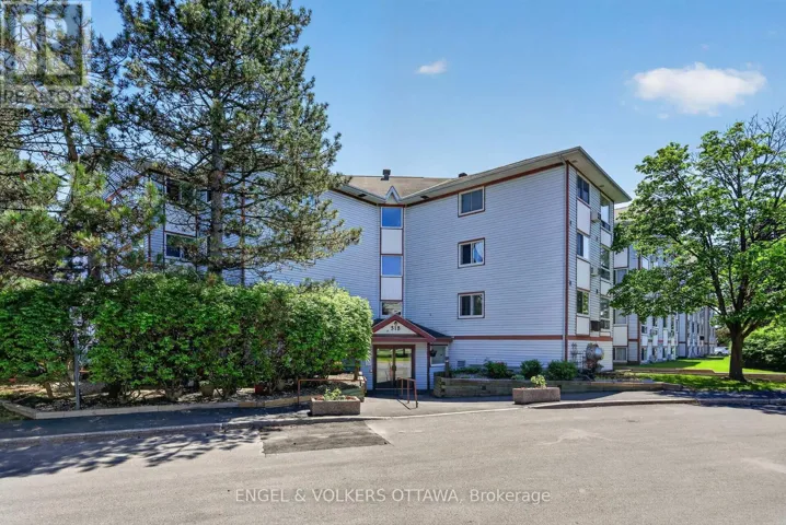 322 - 318 LORRY GREENBERG DRIVE, Ottawa, Ontario K1T2R5