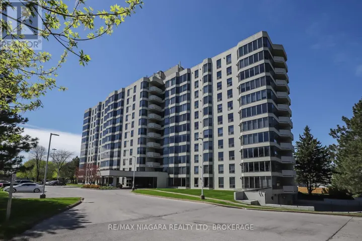 607 - 81 SCOTT STREET, St. Catharines (Lakeport), Ontario L2N7L5