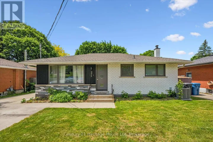 372 VICTORIA ROAD N, Guelph (Riverside Park), Ontario N1E5J7
