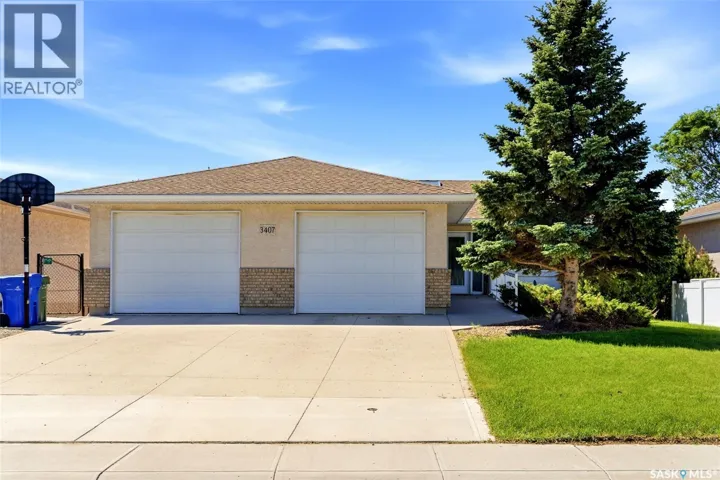 3407 Bishop CRESCENT E, Regina, Saskatchewan S4Z1A1