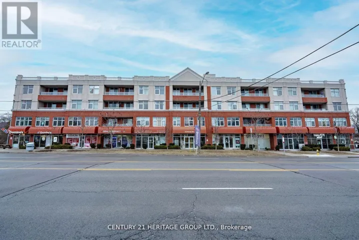 302 - 222 FINCH AVENUE W, Toronto (Newtonbrook West), Ontario M2R1M6