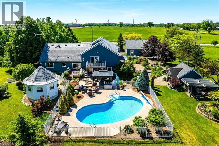 235 CONCESSION 4 Road, Fisherville, Ontario N0A1G0
