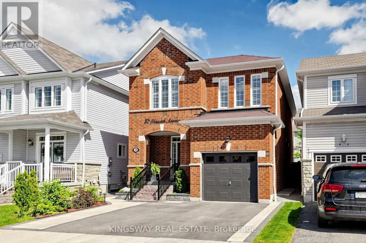 20 CHISWICK AVENUE, Whitby (Brooklin), Ontario L1M0E1