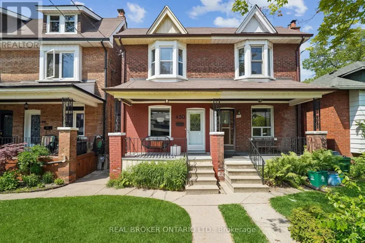 450 ARMADALE AVENUE, Toronto (Runnymede-Bloor West Village), Ontario M6S3X9