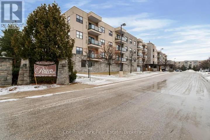 412 - 91 RAGLAN STREET, Collingwood, Ontario L9Y0B2