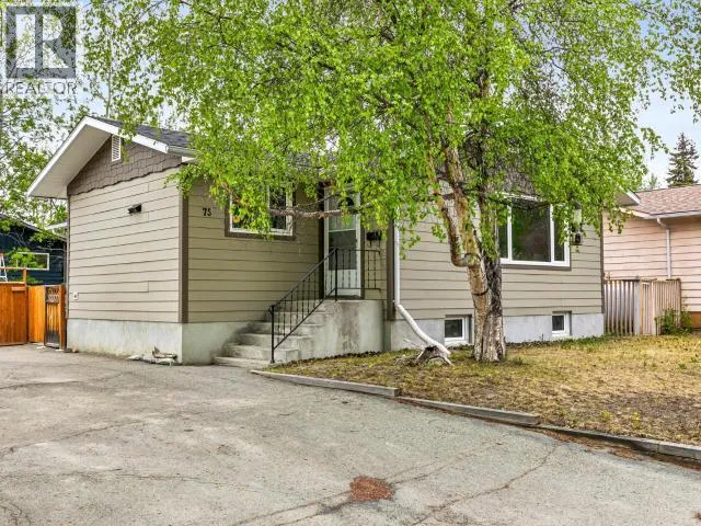 75 ALSEK ROAD, Whitehorse, Yukon Y1A3K5