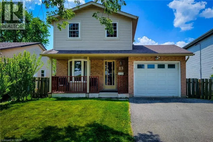 23 SULKY Road, Brantford, Ontario N3P1K1
