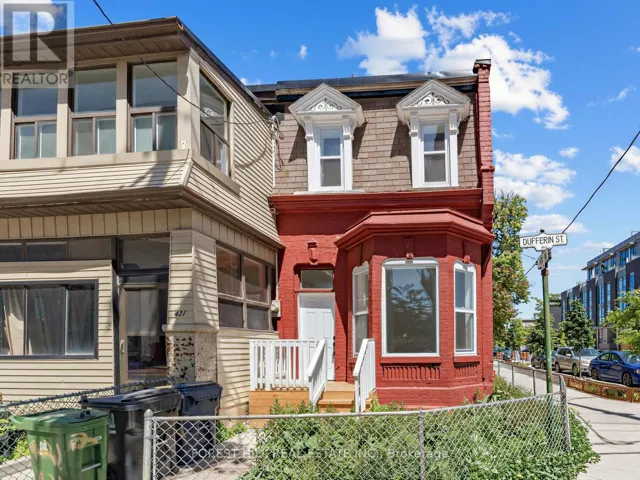 419 DUFFERIN STREET, Toronto (Little Portugal), Ontario M6K2A2