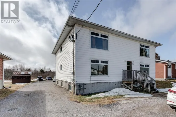 177 Laurette Street Unit# 3, Sudbury, Ontario P0M1L0