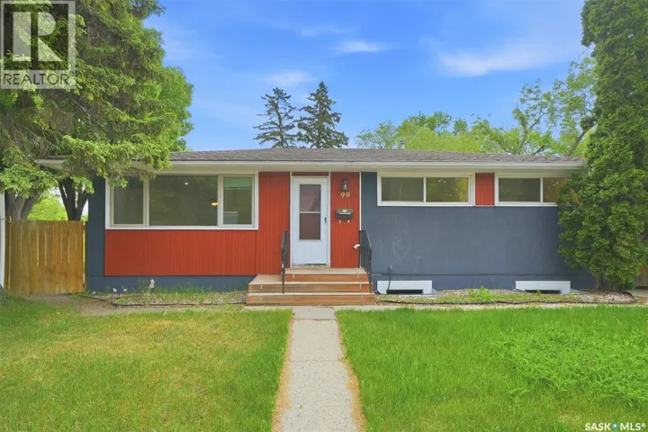 99 Lindsay DRIVE, Saskatoon, Saskatchewan S7H3E4