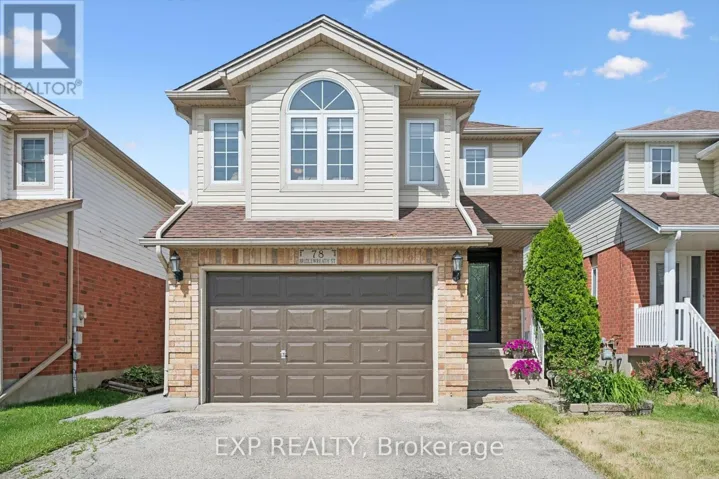 78 BRIDLEWREATH STREET, Waterloo, Ontario N2E3V5