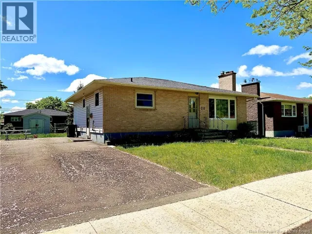 20 Danforth Street, Moncton, New Brunswick E1C3X7