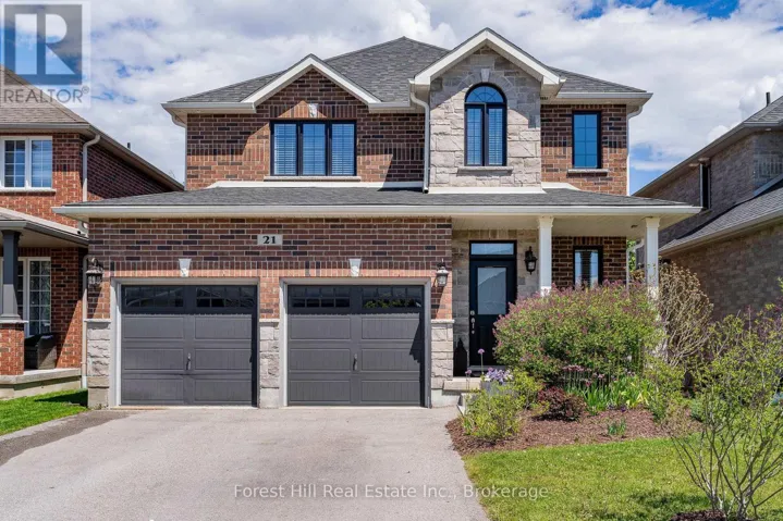 21 MARTA CRESCENT, Barrie (Ardagh), Ontario L4N3N6