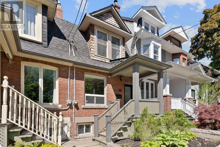 28 TIVERTON AVENUE, Toronto (South Riverdale), Ontario M4M2L9