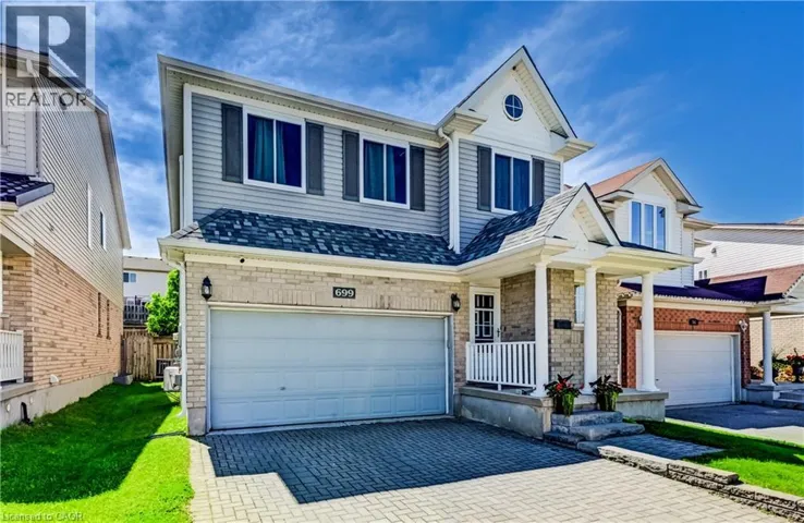 699 COMMONWEALTH Crescent, Kitchener, Ontario N2E4J8