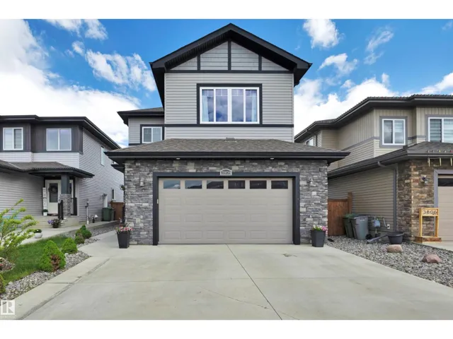 3808 45 AV, Beaumont, Alberta T4X2W9