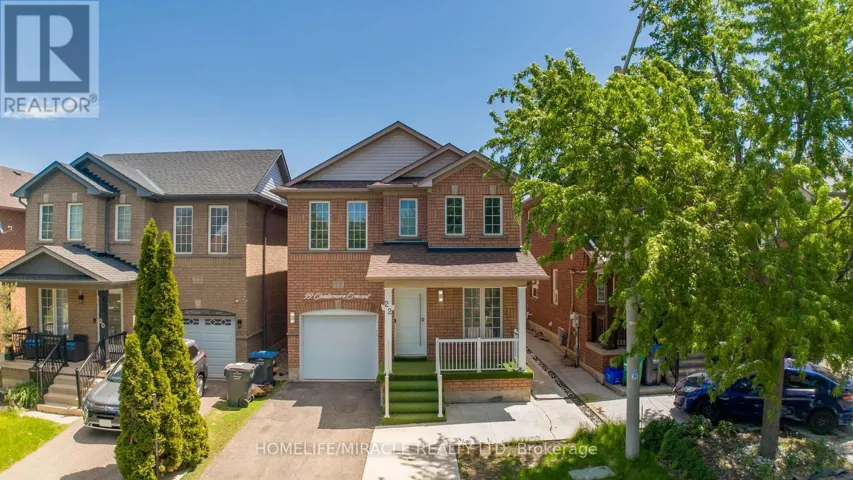 22 CHESTERMERE CRESCENT, Brampton (Fletcher's Meadow), Ontario L7A2E8